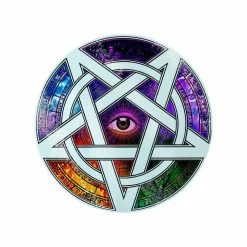 Grindstore Witching Elements Glass Chopping Board