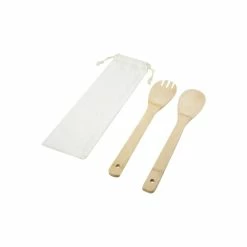 Bullet Endiv Bamboo Serving Utensil Set