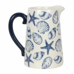 Something Different Coastal Charm Seashells Ceramic Flower Jug -Tools Verkaufsladen M05059958976849 1010011795
