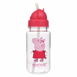 Regatta Childrens/Kids Logo Peppa Pig Tritan Water Bottle