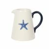 Something Different Coastal Charm Starfish Ceramic Flower Jug -Tools Verkaufsladen M05059958989368 537753344