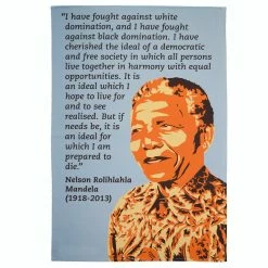 Radical Tea Towel Nelson Mandela Tea Towel