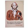 Radical Tea Towel Homas Paine Tea Towel -Tools Verkaufsladen M05060685680480 1922294869