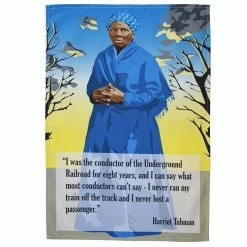 Radical Tea Towel Harriet Tubman Tea Towel