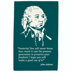 Radical Tea Towel John Adams Tea Towel