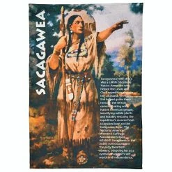 Radical Tea Towel Sacagawea Tea Towel