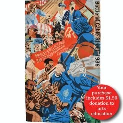 Radical Tea Towel Battle Of Cable Street Tea Towel