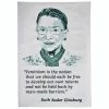 Radical Tea Towel Uth Bader Ginsburg Feminism Tea Towel -Tools Verkaufsladen M05060685684204 870264723