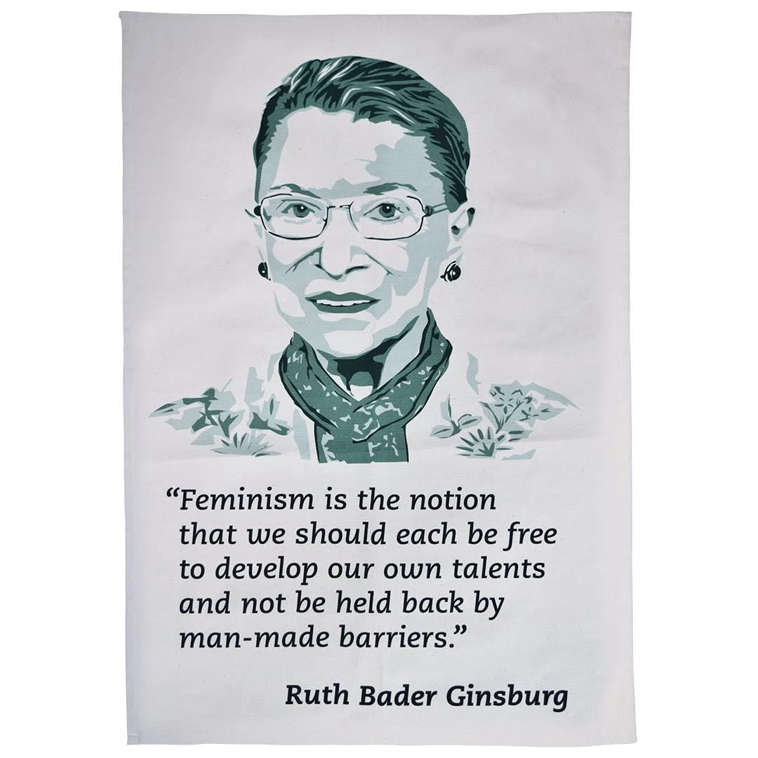 Radical Tea Towel Uth Bader Ginsburg Feminism Tea Towel 3 Radical Tea Towel Uth Bader Ginsburg Feminism Tea Towel