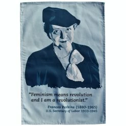 Radical Tea Towel Frances Perkins Tea Towel