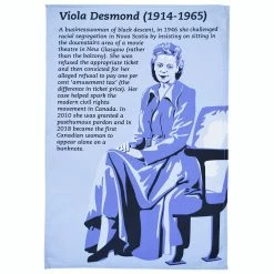 Radical Tea Towel Viola Desmond Tea Towel