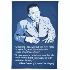 Radical Tea Towel Albert Camus &apos;La Peste&apos; Tea Towel