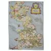 Radical Tea Towel Britain Map Tea Towel -Tools Verkaufsladen M05060685685287 326309211