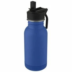 Bullet Lina Stainless Steel Water Bottle (Navy/Black) (One Size)