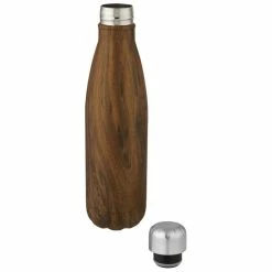 Bullet Cove Stainless Steel Insulated Water Bottle (Wood) (One Size) -Tools Verkaufsladen M05063107016331 829030459