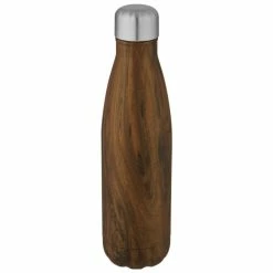 Bullet Cove Stainless Steel Insulated Water Bottle (Wood) (One Size) -Tools Verkaufsladen M05063107016331 921514819