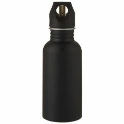 Bullet Lexi Stainless Steel Water Bottle (Solid Black) (One Size) -Tools Verkaufsladen M05063107016355 1806211719