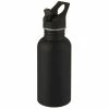 Bullet Lexi Stainless Steel Water Bottle (Solid Black) (One Size) -Tools Verkaufsladen M05063107016355 3890429446