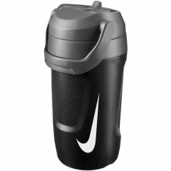 Nike Fuel Bottle Black/White/Gray - One Size