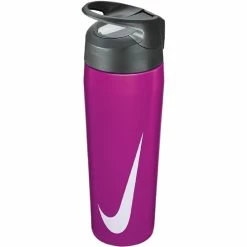 Nike Hypercharge Water Bottle - Pink/Black