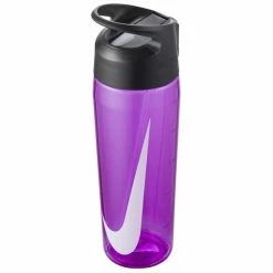 Nike Hypercharge Water Bottle - Pink/White (1.25pint)