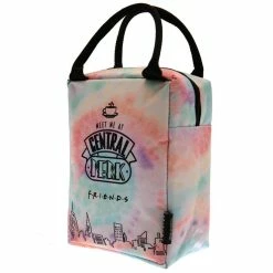 Friends Central Perk Tie Dye Lunch Bag (Multicolored) (One Size)