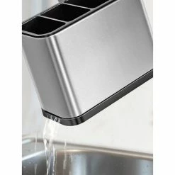 GENERIC Stainless Steel Kitchen Utensils Caddy -Tools Verkaufsladen M05063107553843 949345798