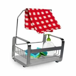 GENERIC Kitchen Sink Caddy - Silver