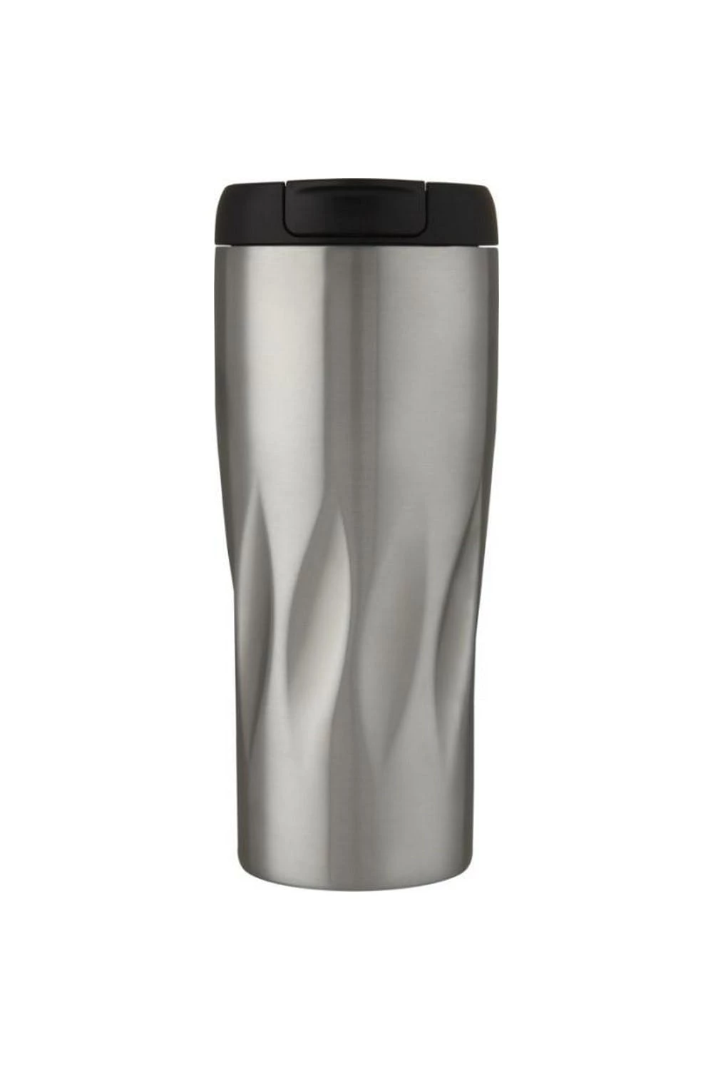 Avenue Waves Copper Insulated Travel Mug - Silver 4 Avenue Waves Copper Insulated Travel Mug - Silver – Bild 2