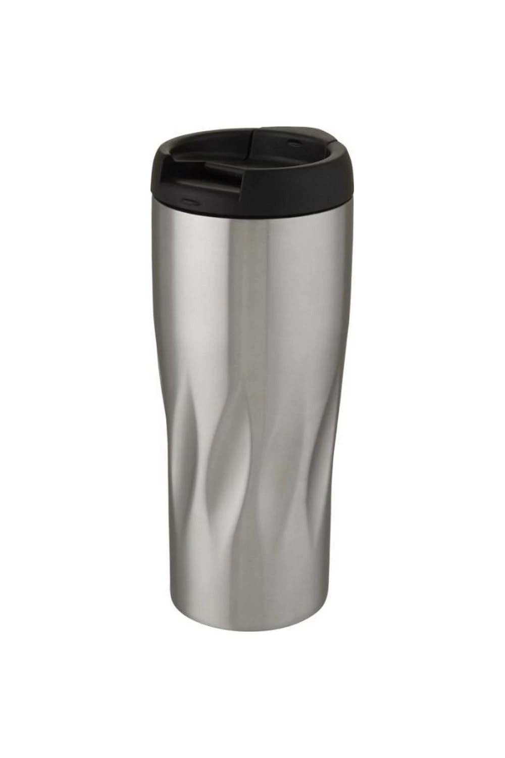 Avenue Waves Copper Insulated Travel Mug - Silver 3 Avenue Waves Copper Insulated Travel Mug - Silver