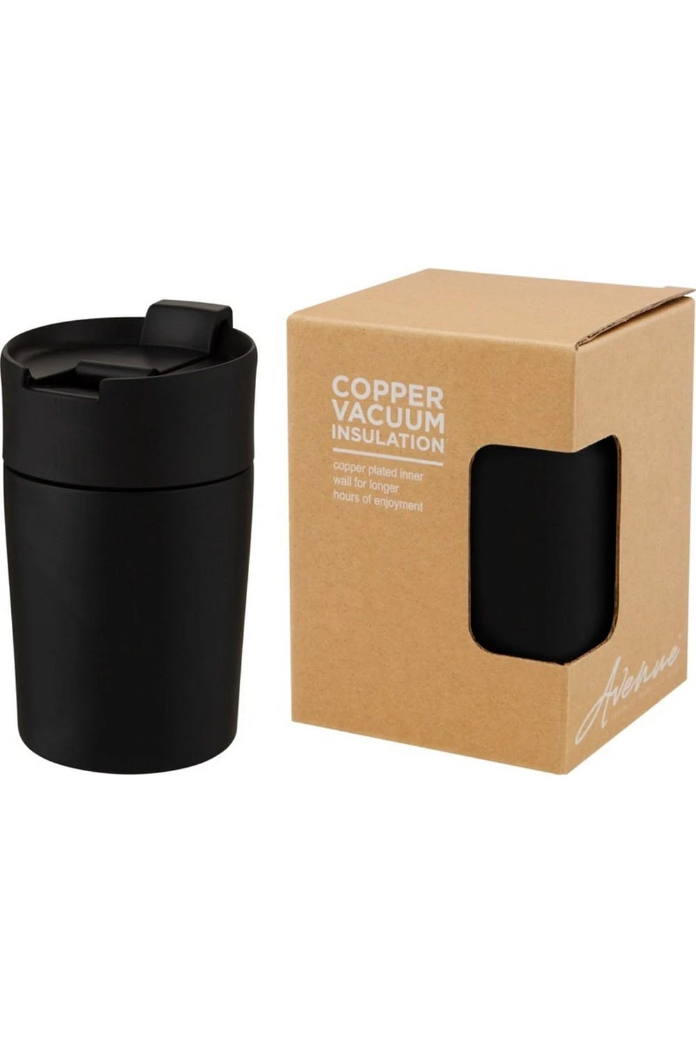 Avenue Jetta 6floz Tumbler - Solid Black 3 Avenue Jetta 6floz Tumbler - Solid Black