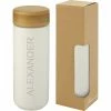 Avenue Lumi Bamboo Tumbler - White