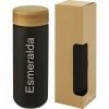 Avenue Lumi Bamboo Tumbler - Solid Black