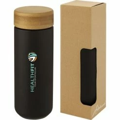 Avenue Lumi Bamboo Tumbler - Solid Black -Tools Verkaufsladen M05063238189102 2082007249