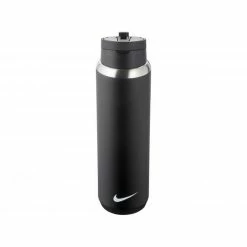 Nike Stainless Steel Water Bottle - Black