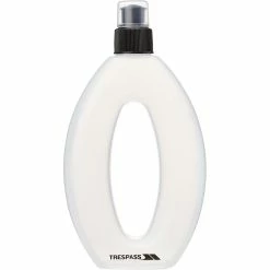 TRESPASS Sprint Running Water Bottle One Size - White