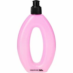 TRESPASS Sprint Running Water Bottle - Pink - One Size