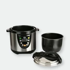 BergHOFF 5-in-1 6.3 QT Electric Pressure Cooker -Tools Verkaufsladen M05413821009919 3278153816 scaled