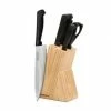 BergHOFF Ergonomic 7Pc Stainless Steel Knife Block -Tools Verkaufsladen M05413821014234 1902988389
