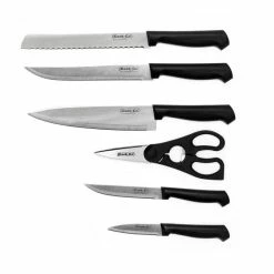 BergHOFF Ergonomic 7Pc Stainless Steel Knife Block -Tools Verkaufsladen M05413821014234 2046479555