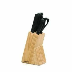 BergHOFF Ergonomic 7Pc Stainless Steel Knife Block -Tools Verkaufsladen M05413821014234 486327915