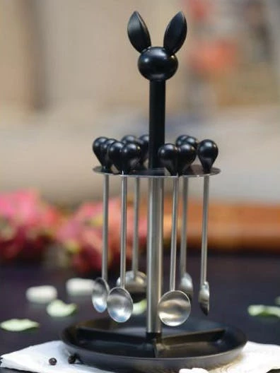 BergHOFF Lover By Lover 7PC Stainless Steel Coffee Spoon Set 4 BergHOFF Lover By Lover 7PC Stainless Steel Coffee Spoon Set – Bild 2