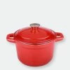 BergHOFF Neo 7QT Cast Iron Round Covered Dutch Oven, Red -Tools Verkaufsladen M05413821019161 3127736404 scaled
