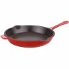 BergHOFF Neo 10" Cast Iron Fry Pan - Red -Tools Verkaufsladen M05413821019192 784735957