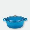 BergHOFF Neo 8QT Cast Iron Covered Casserole Blue -Tools Verkaufsladen M05413821019260 857251198 scaled