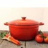 BergHOFF Neo 7QT Cast Iron Round Covered Casserole, Orange -Tools Verkaufsladen M05413821019444 1906138117
