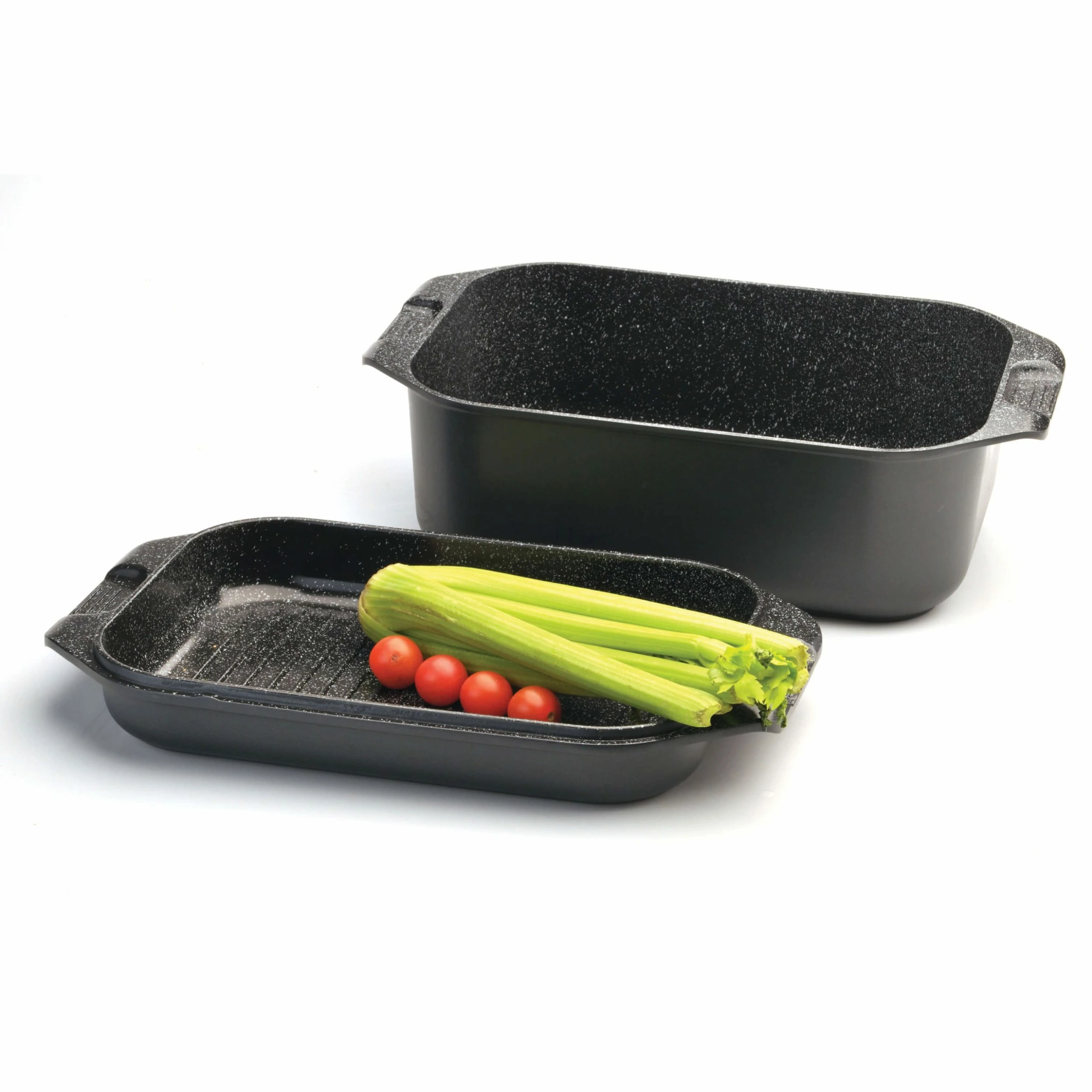 BergHOFF Scala Nonstick Double Roasting Pan 5 BergHOFF Scala Nonstick Double Roasting Pan – Bild 3