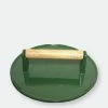 BergHOFF 9" Cast Iron Steak Press, Green -Tools Verkaufsladen M05413821030036 4223293583 scaled