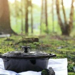 BergHOFF Neo 4.8Qt Cast Iron Round Covered Dutch Oven, Brown 5 BergHOFF Neo 4.8Qt Cast Iron Round Covered Dutch Oven, Brown -Tools Verkaufsladen M05413821030524 538104717 scaled