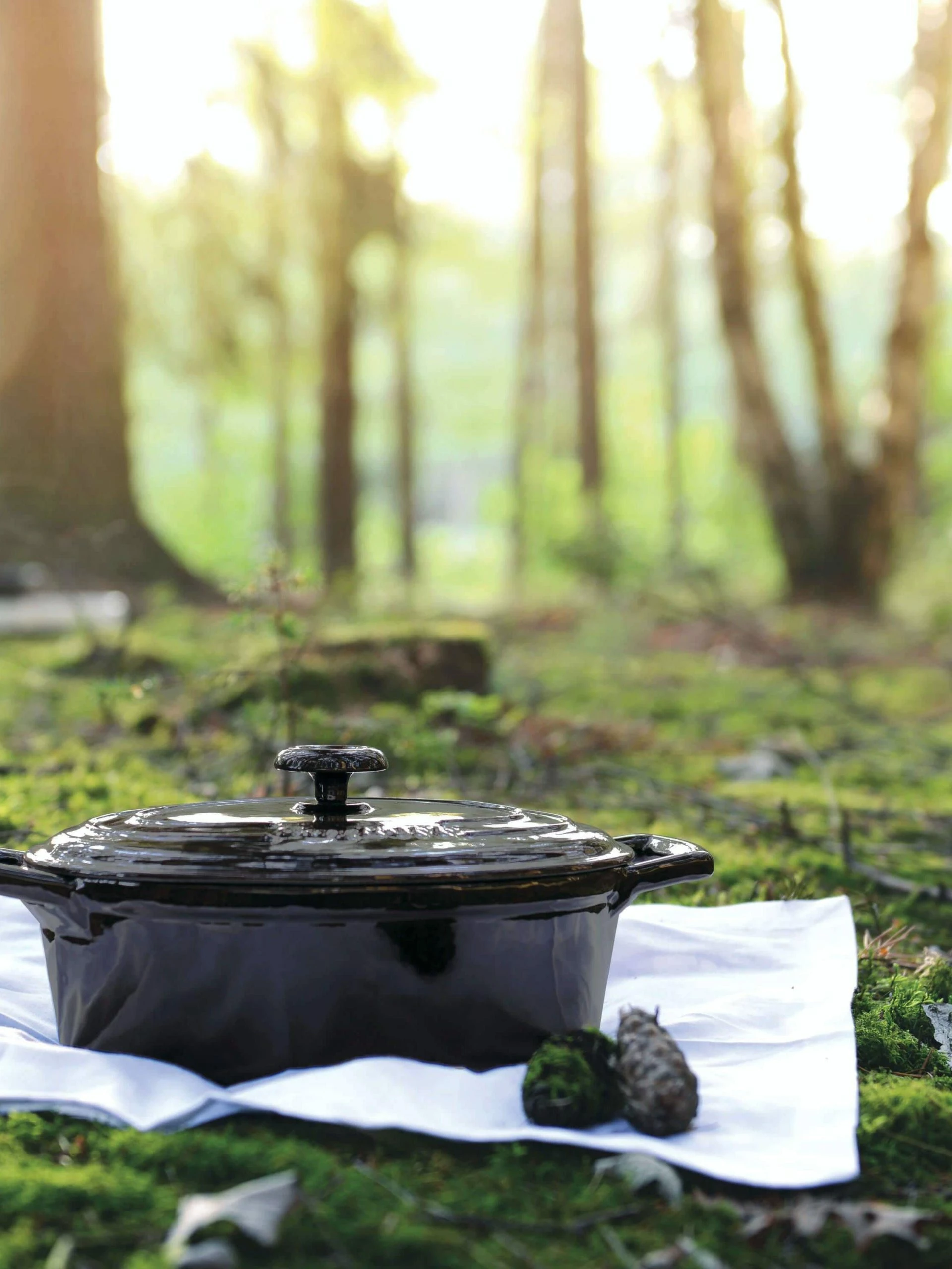 BergHOFF Neo 4.8Qt Cast Iron Round Covered Dutch Oven, Brown 4 BergHOFF Neo 4.8Qt Cast Iron Round Covered Dutch Oven, Brown – Bild 2